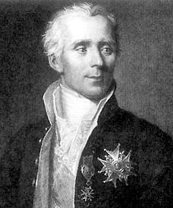 Fig-1: Pierre Simon Laplace
