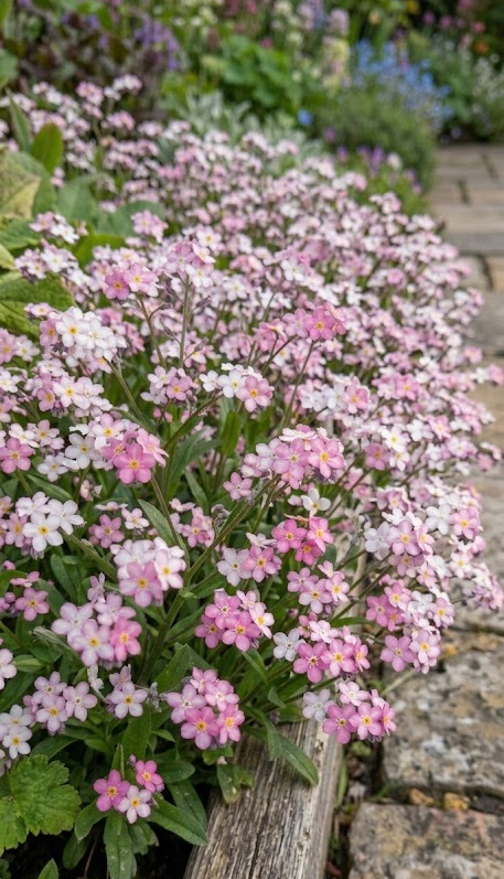 Fig-2: Myosotis flower - I don't forget you